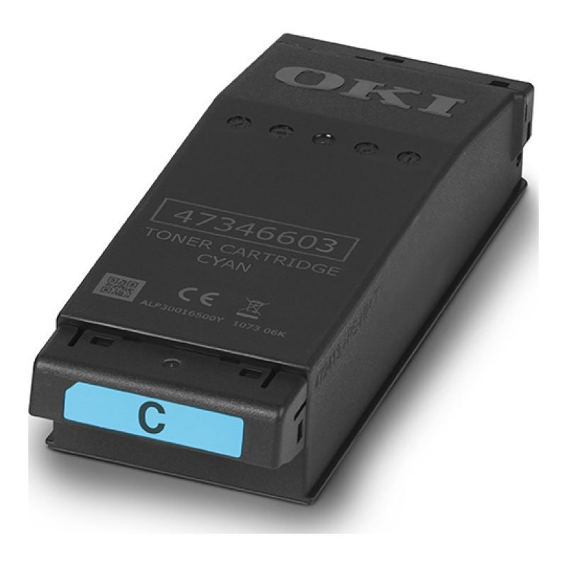 OKI 09006127 Mavi Toner