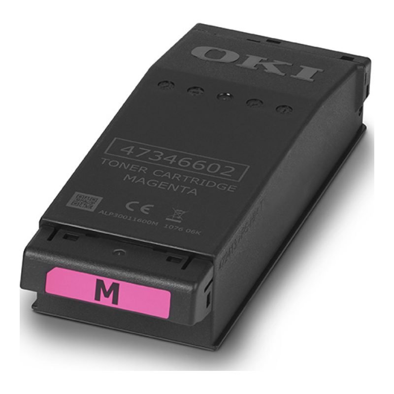 OKI 09006128 Kırmızı Toner
