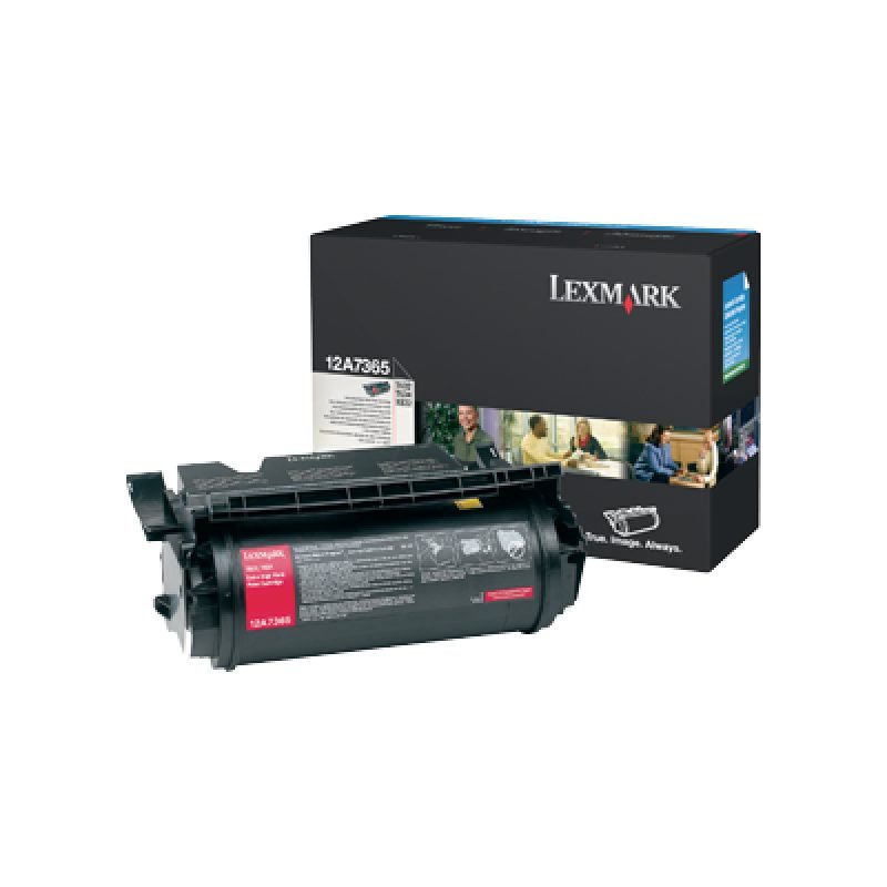 Lexmark 12A7365 Toner