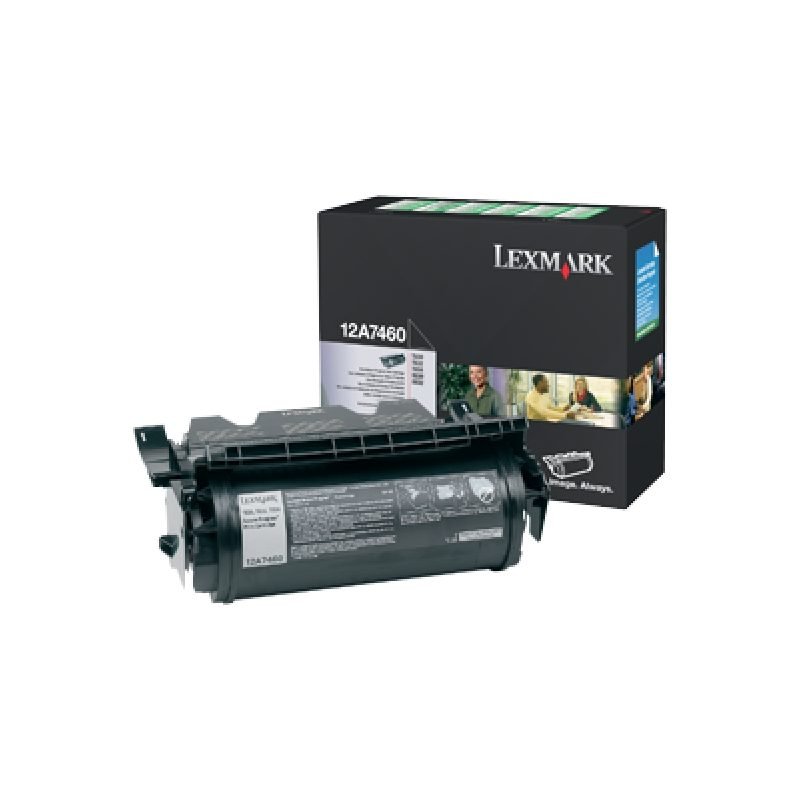 Lexmark 12A7460 Toner
