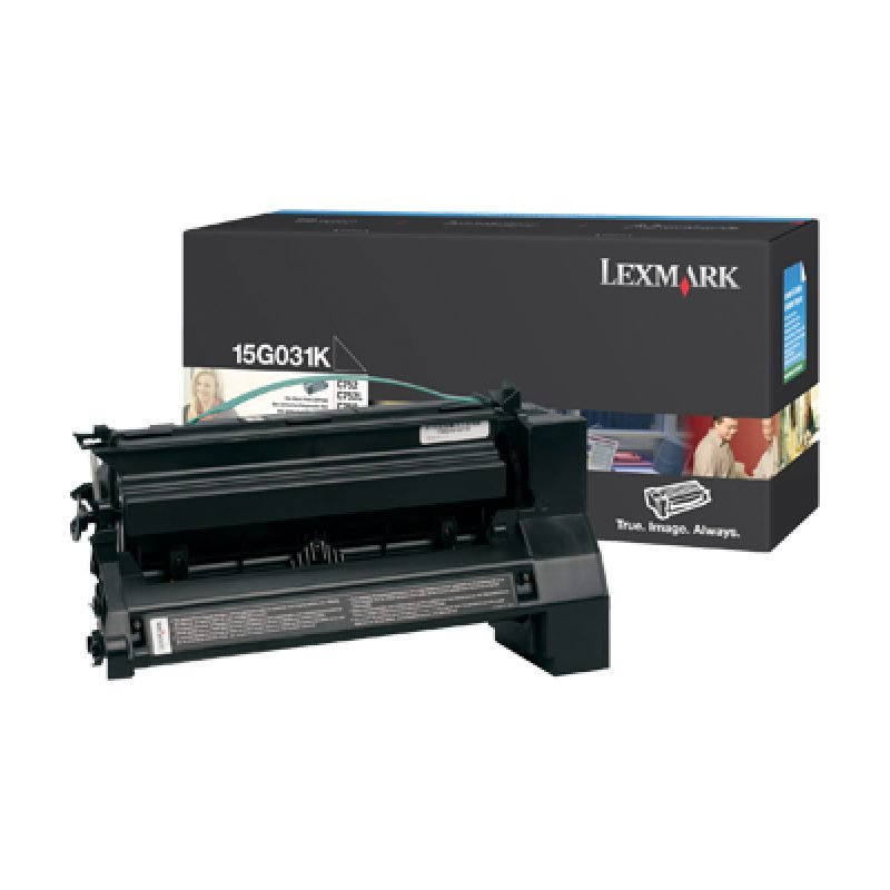 Lexmark 15G031K Siyah Toner