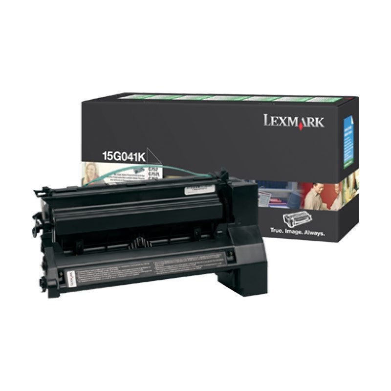Lexmark 15G041K Siyah Toner