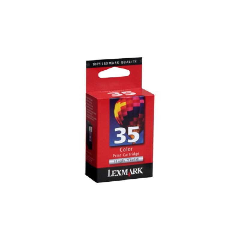 Lexmark 18C0035E Üç Renkli Mürekkep Kartuşu