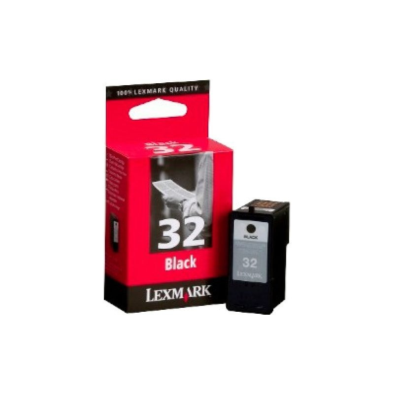 Lexmark 18CX032E Siyah Mürekkep Kartuşu