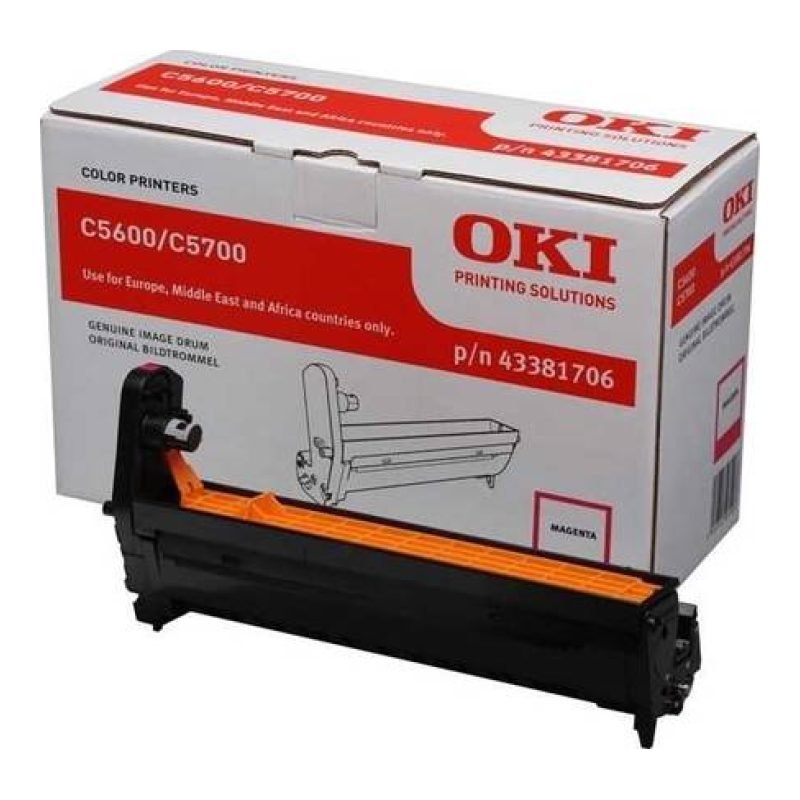 OKI 43381706 Kırmızı Drum (Tambur)
