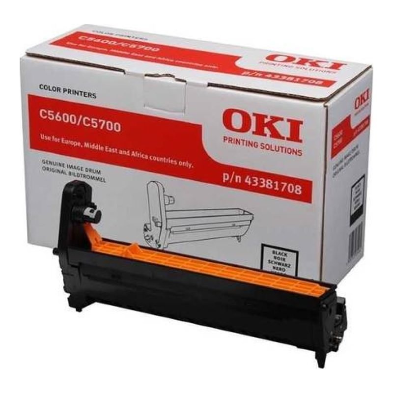 OKI 43381708 Siyah Drum (Tambur)