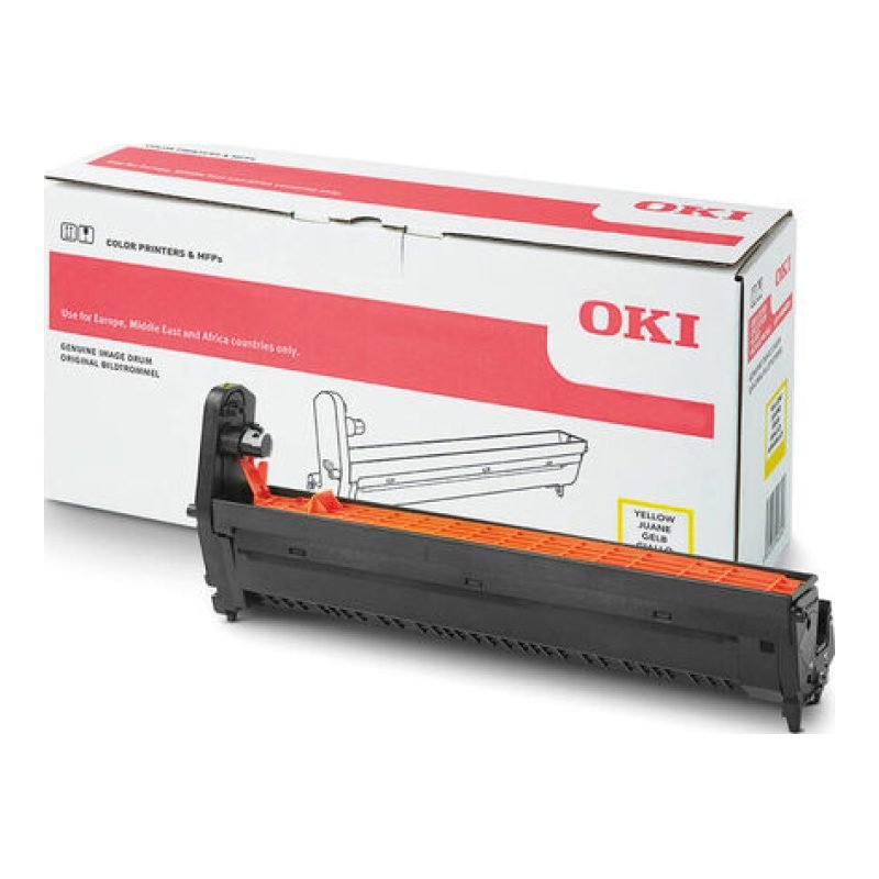 OKI 43870021 Sarı Drum (Tambur)
