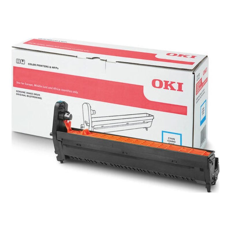 OKI 43870023 Mavi Drum (Tambur)