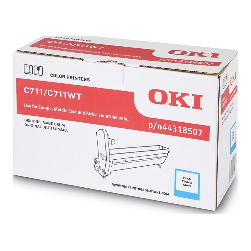 OKI 44318507 Mavi Drum (Tambur)