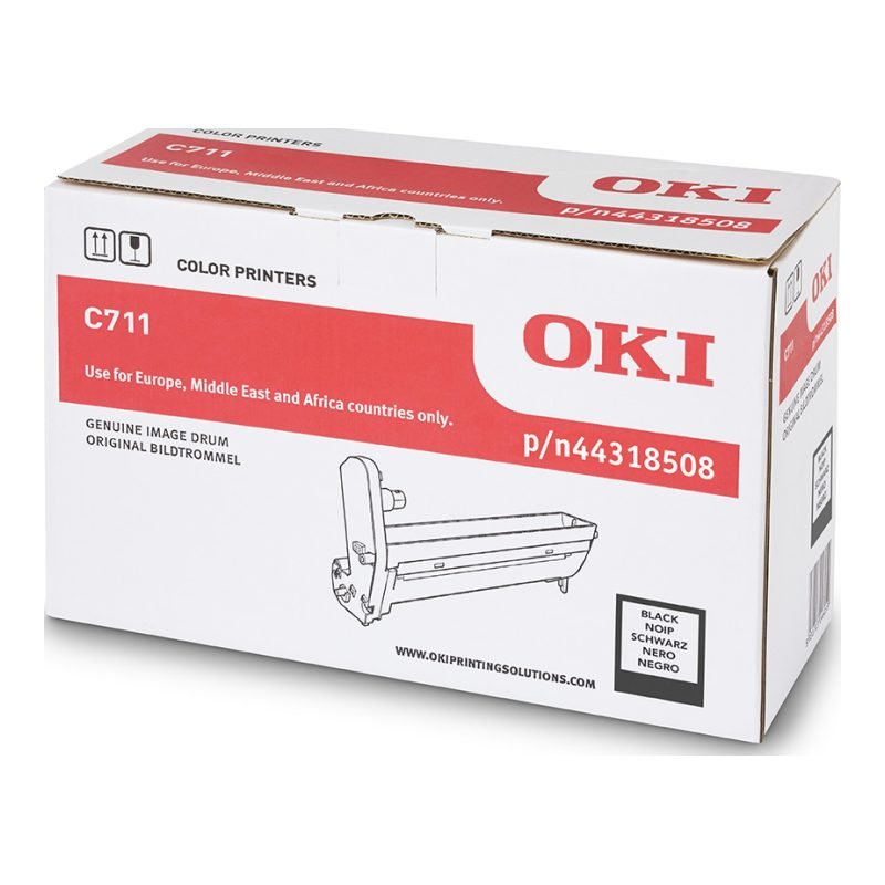OKI 44318508 Siyah Drum (Tambur)