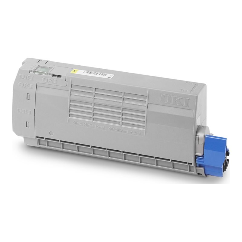 OKI 44318605 Sarı Toner