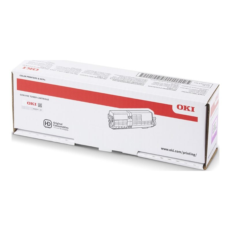 OKI 44469723 Kırmızı Toner