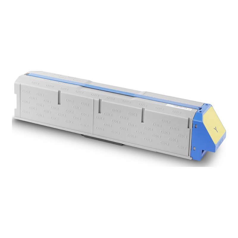 OKI 45536413 Sarı Toner