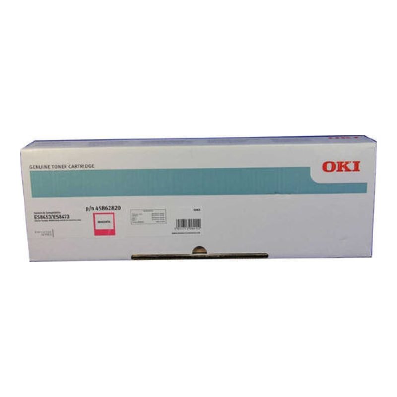 OKI 45862820 Kırmızı Toner