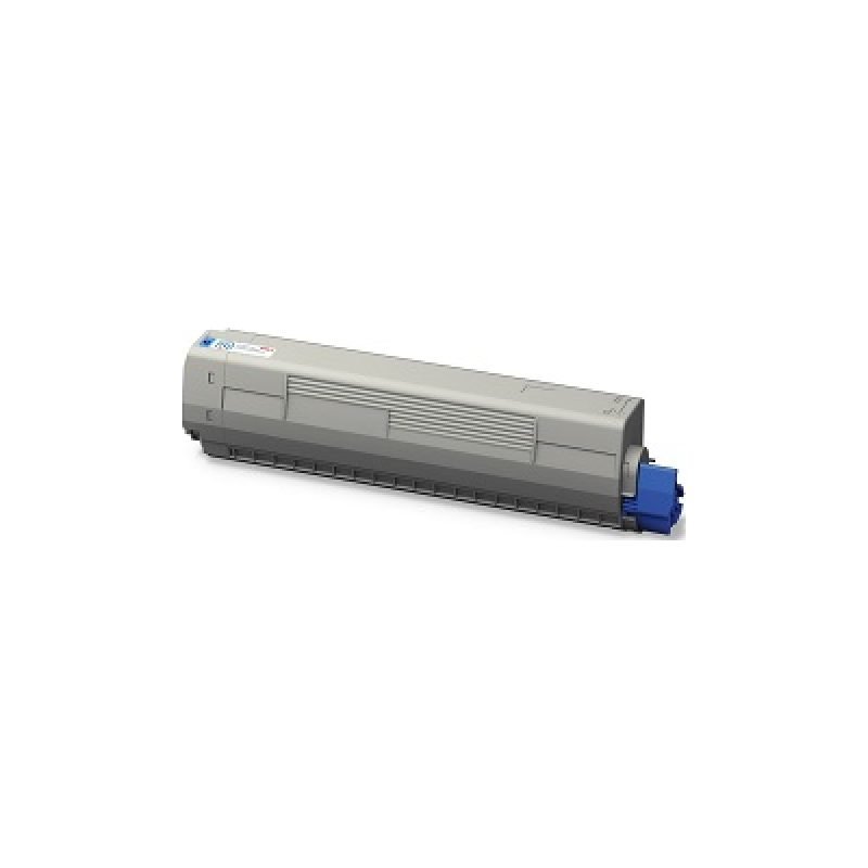 OKI 45862847 Mavi Toner