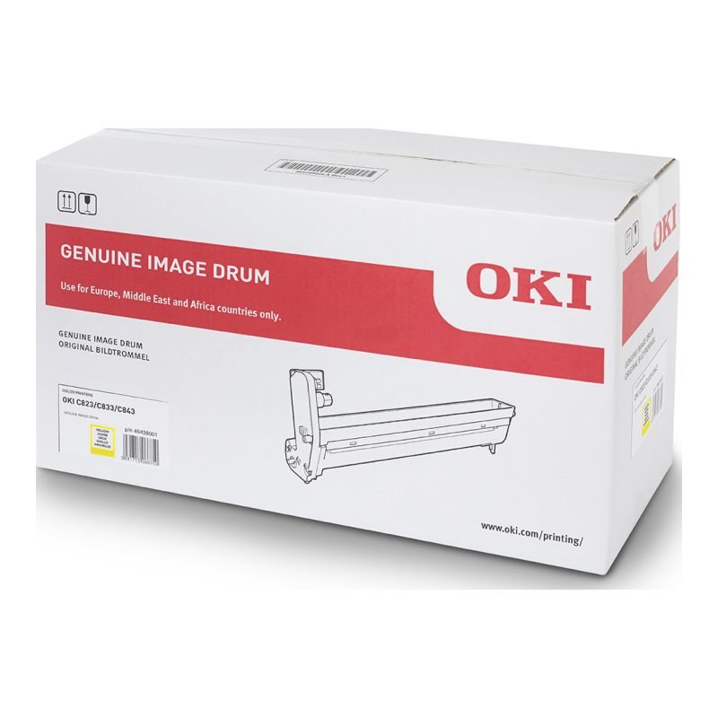 OKI 46438001 Sarı Drum (Tambur)