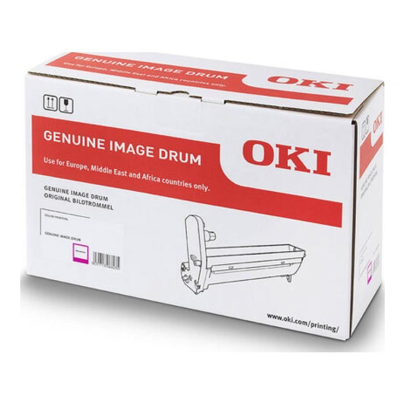 OKI 46857506 Kırmızı Drum (Tambur)