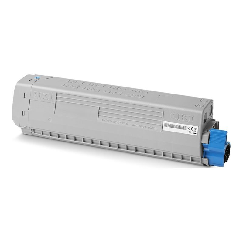 OKI 46861307 Mavi Toner