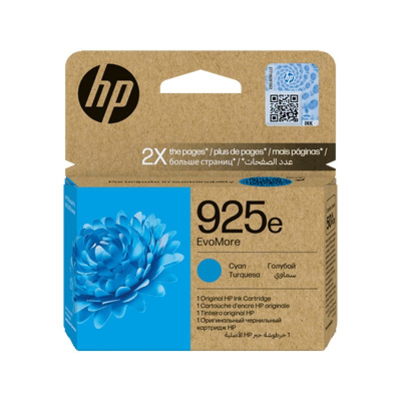 HP 925e 4K0W0PE Mavi Yüksek Kapasiteli Mürekkep Kartuşu
