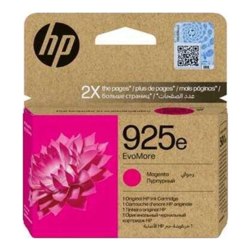 HP 925e 4K0W1PE Kırmızı Yüksek Kapasiteli Mürekkep Kartuşu