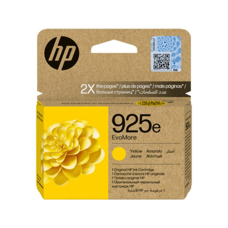 HP 925e 4K0W2PE Sarı Yüksek Kapasiteli Mürekkep Kartuşu