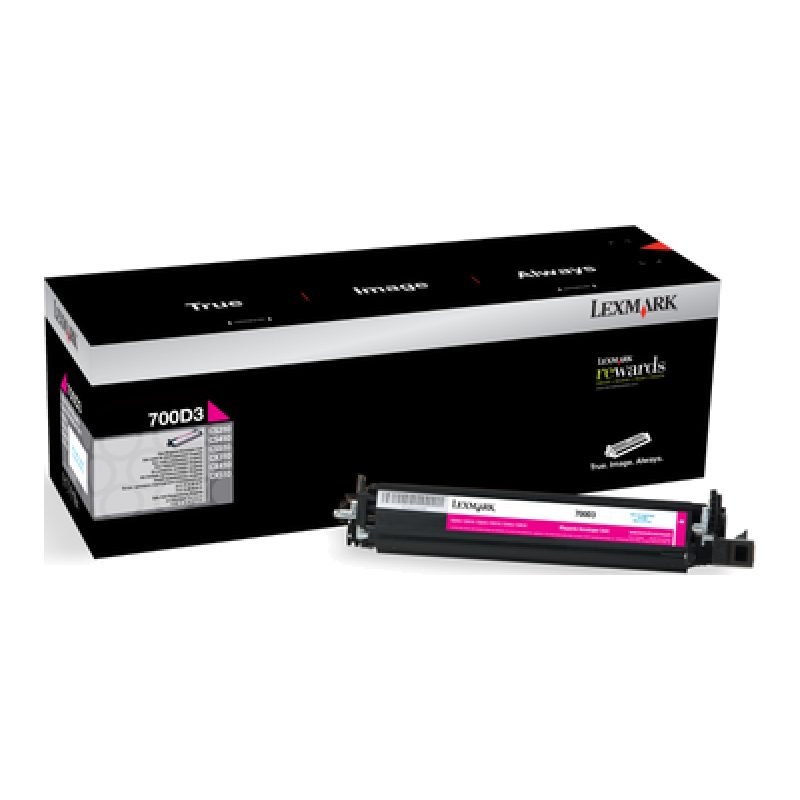 Lexmark 70C0D30 Kırmızı Drum (Tambur)