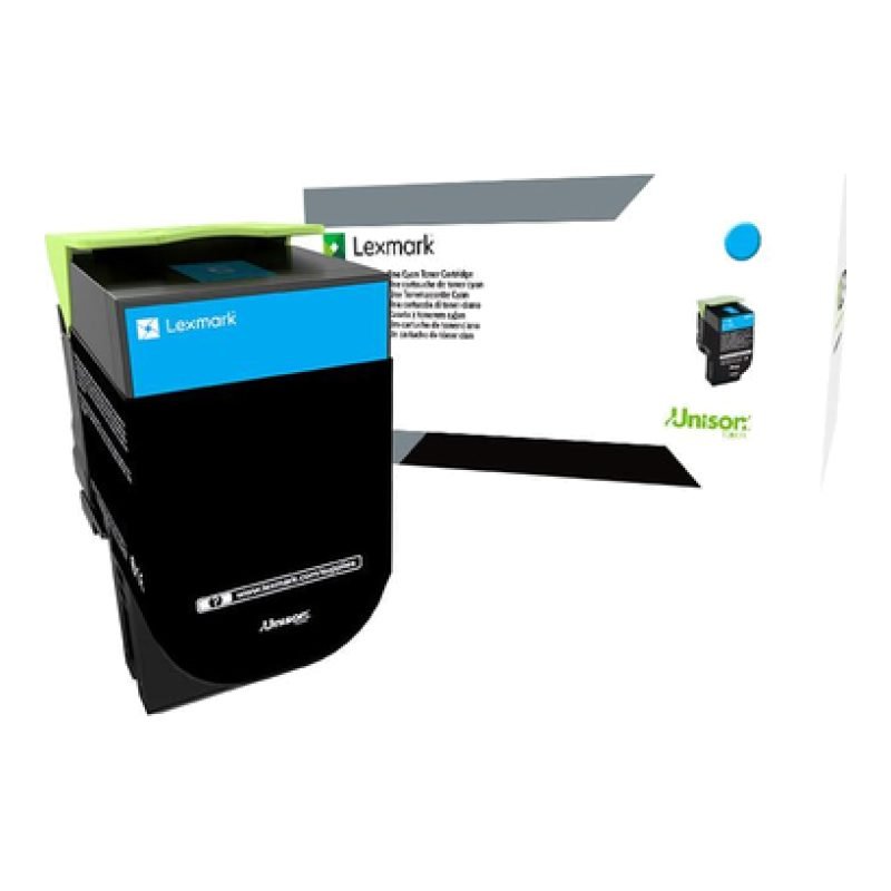Lexmark 70C0H20 Mavi Toner