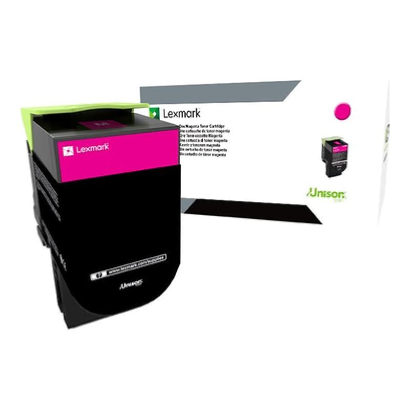 Lexmark 70C0X30 Kırmızı Toner