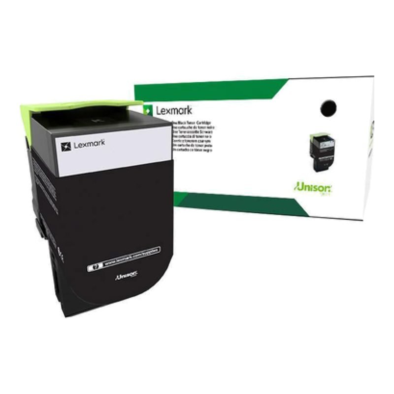 Lexmark 70C10K0 Siyah Toner