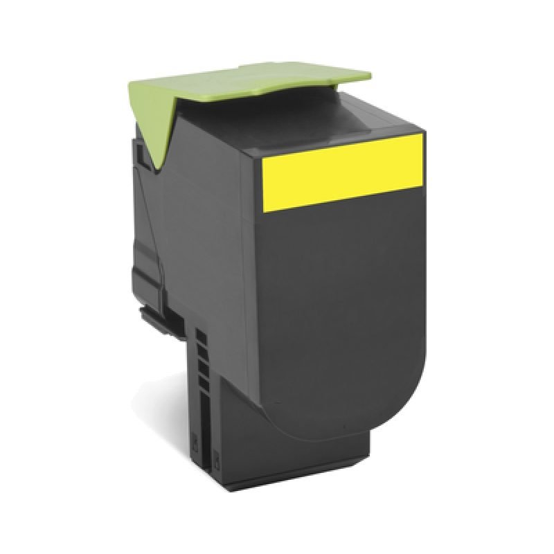 Lexmark 70C1XY0 Sarı Toner