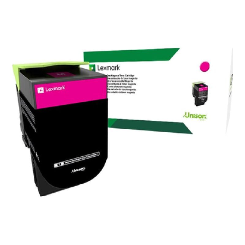 Lexmark 70C8XM0 Kırmızı Toner