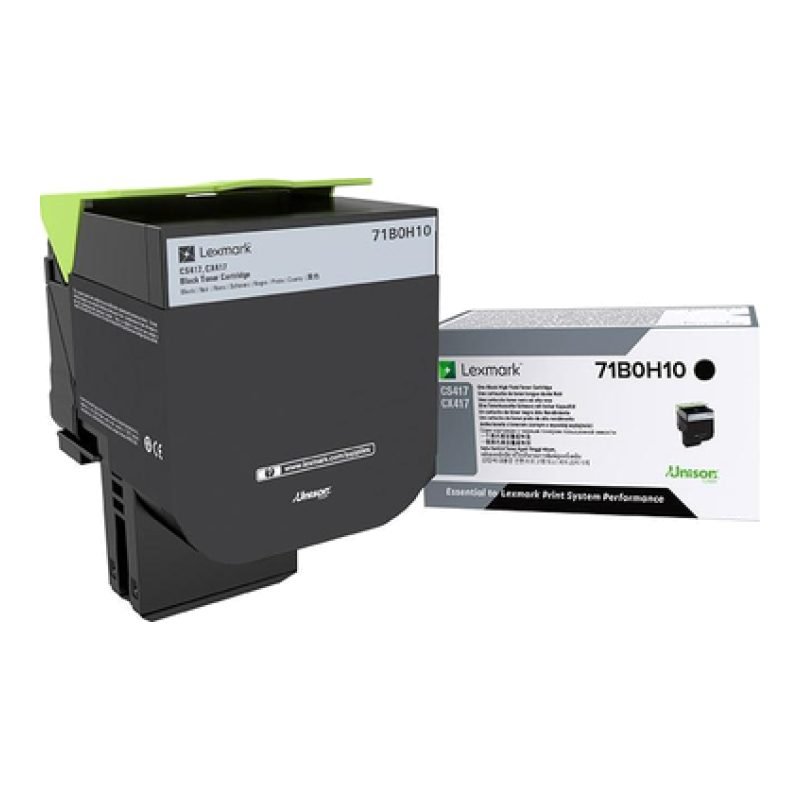 Lexmark 71B0H10 Siyah Toner