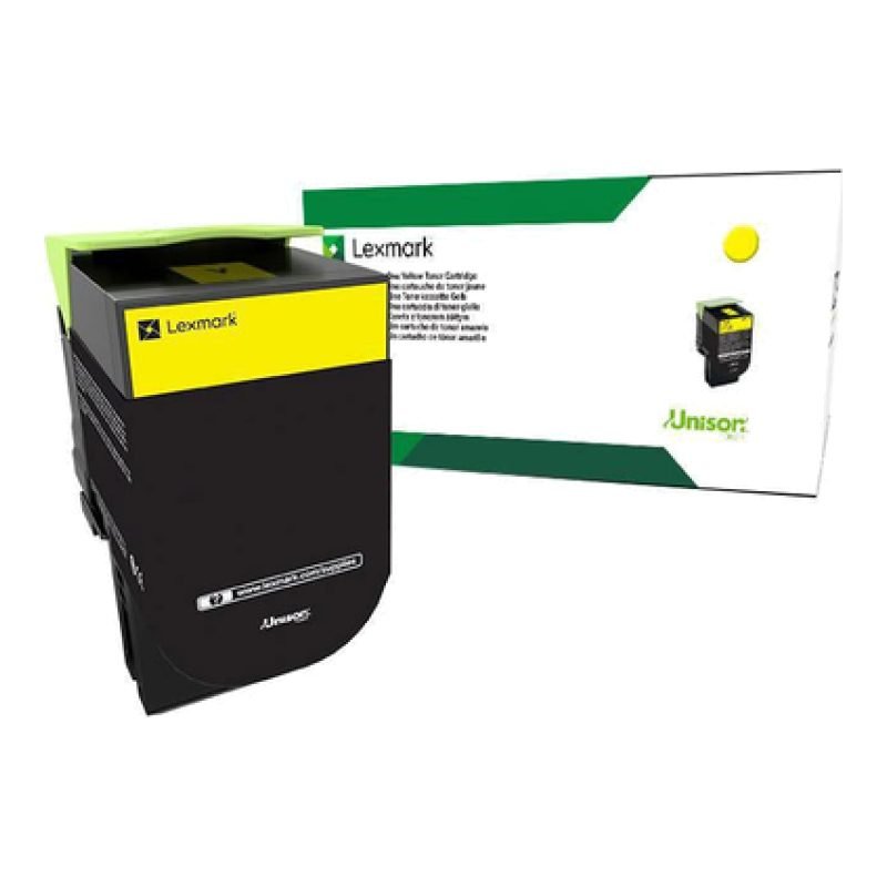 Lexmark 71B10Y0 Sarı Toner