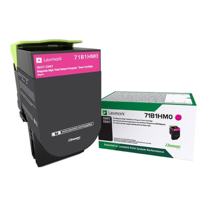 Lexmark 71B1HM0 Kırmızı Toner