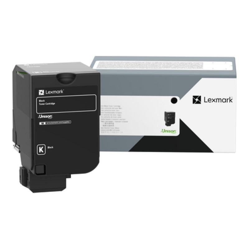 Lexmark 71C0H10 Siyah Toner