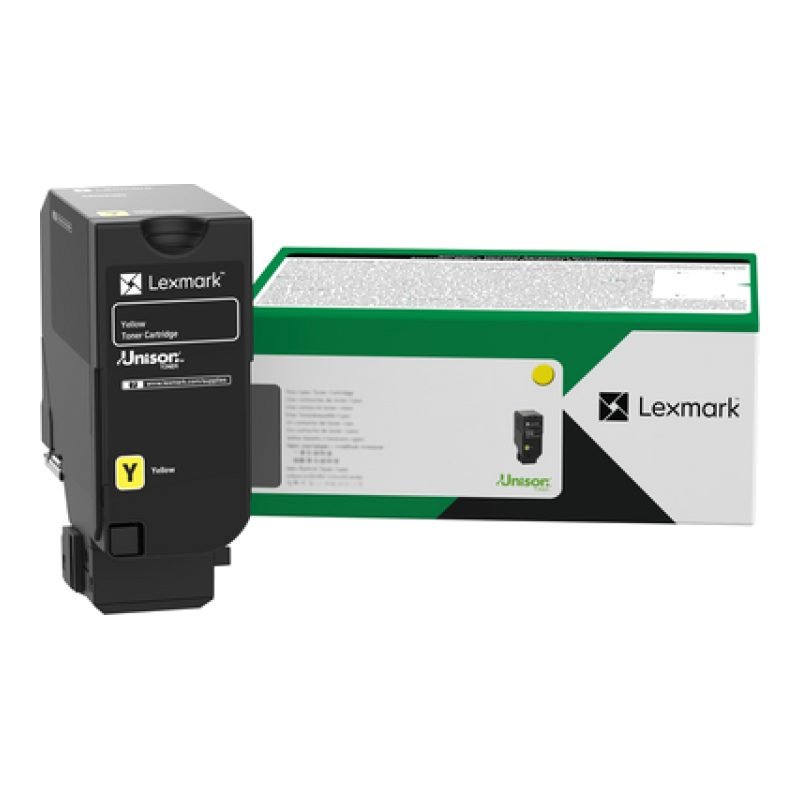Lexmark 71C8HY0 Sarı Toner