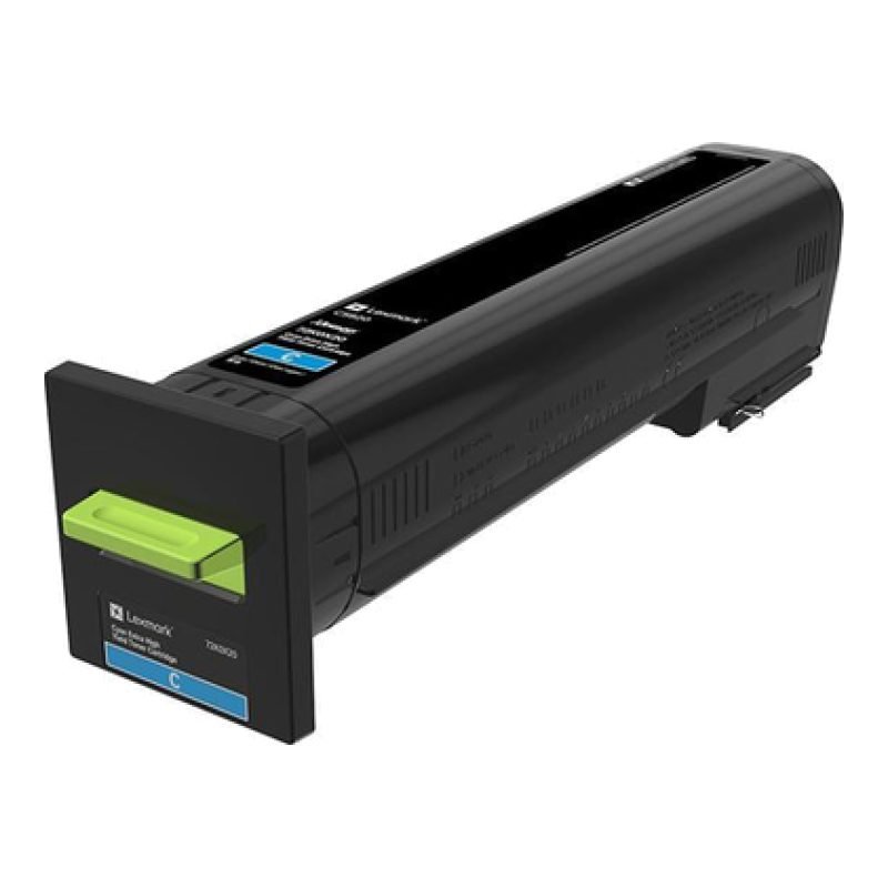 Lexmark 72K0X20 Mavi Toner