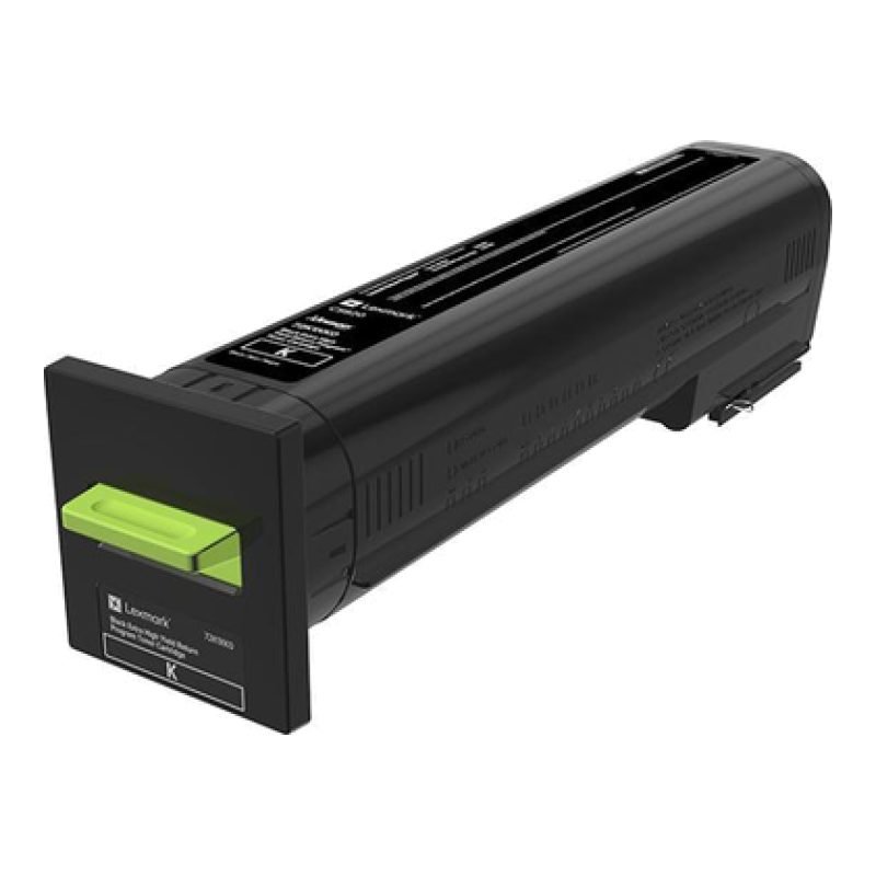 Lexmark 72K1XK0 Siyah Toner