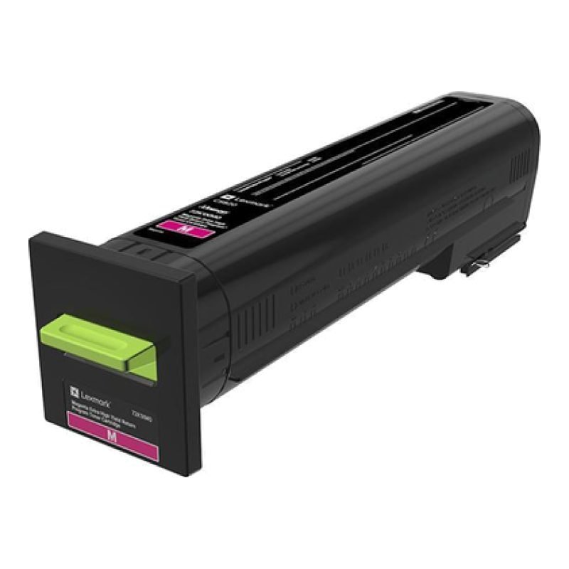 Lexmark 72K1XM0 Kırmızı Toner