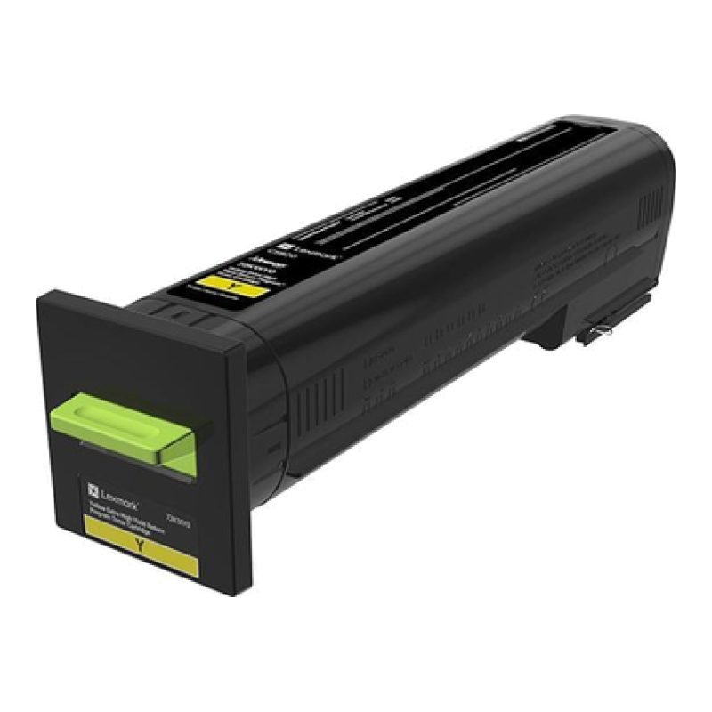 Lexmark 72K1XY0 Sarı Toner