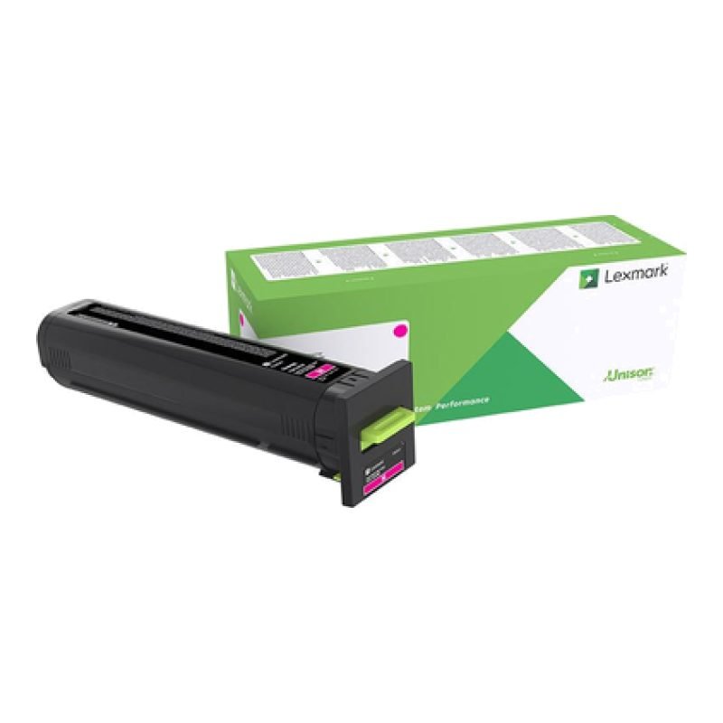 Lexmark 72K50ME Kırmızı Toner