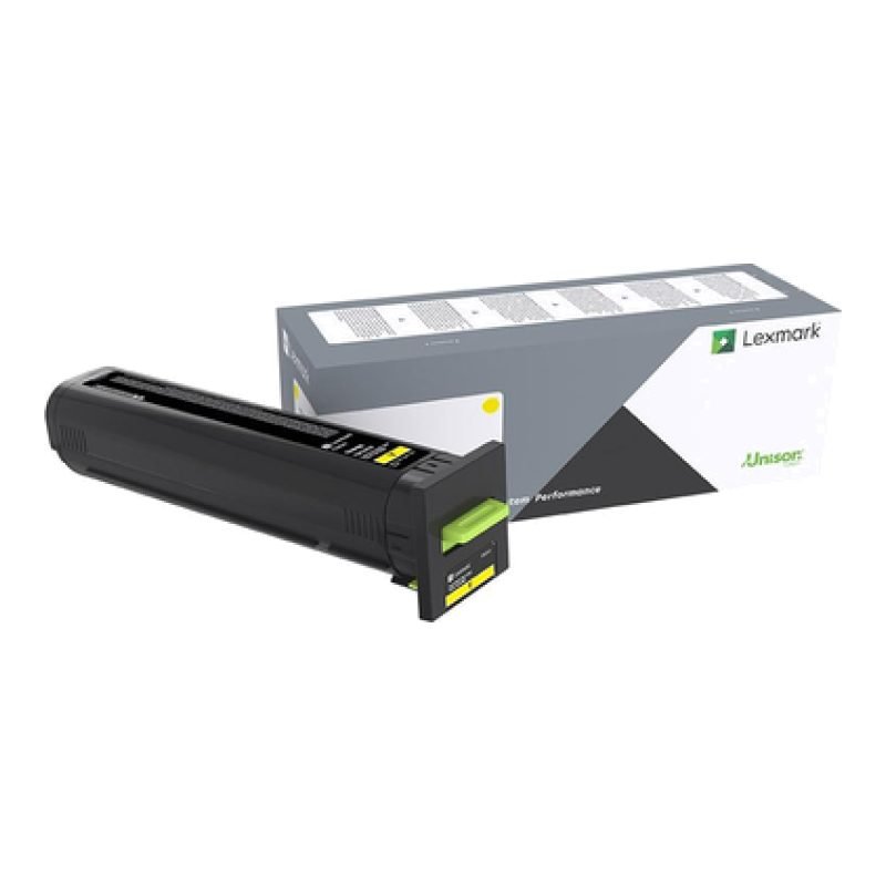 Lexmark 73B0040 Sarı Toner