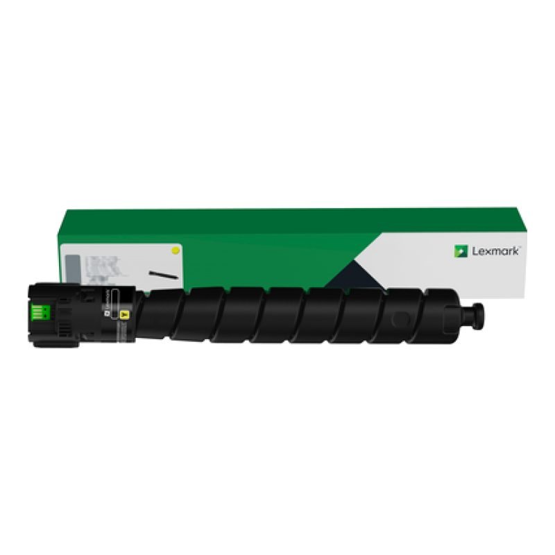 Lexmark 73D0HY0 Sarı Toner