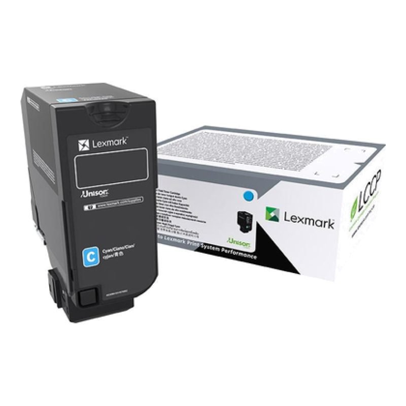 Lexmark 74C0S20 Mavi Toner