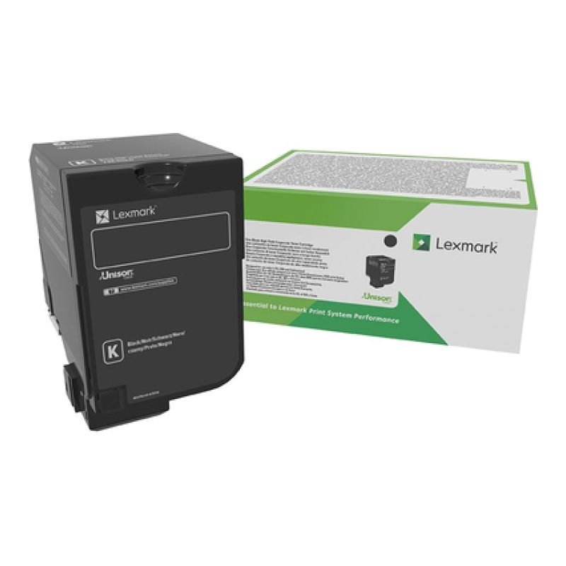 Lexmark 74C5HKE Siyah Toner