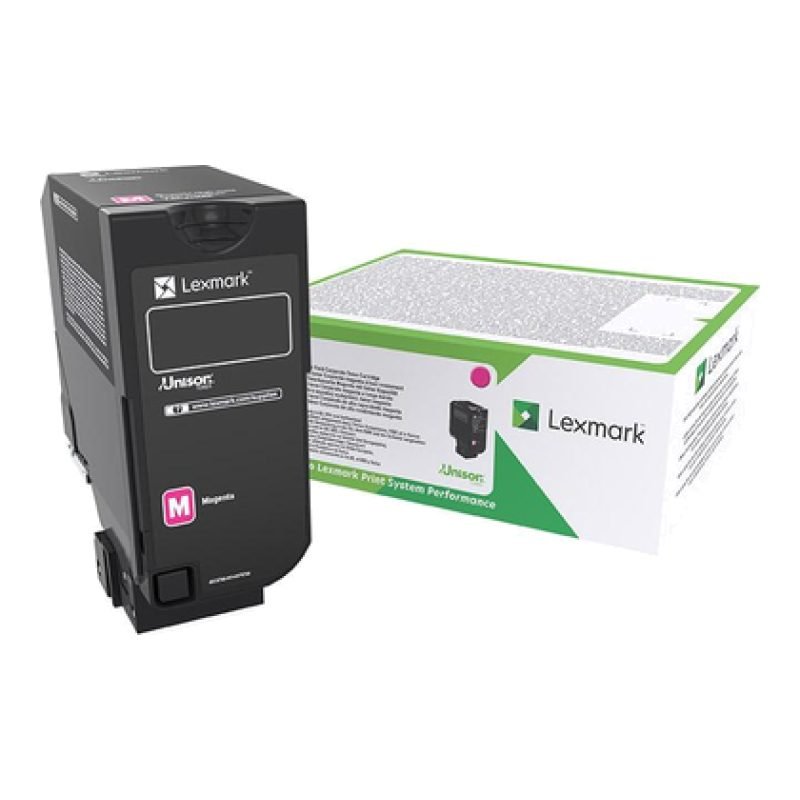 Lexmark 74C5HME Kırmızı Toner
