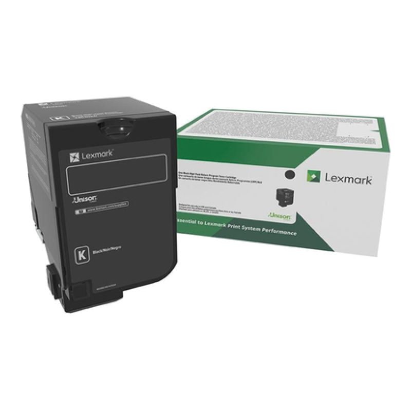 Lexmark 74C5SK0 Siyah Toner