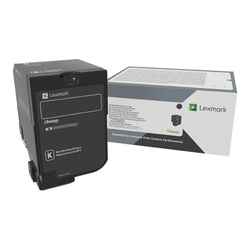 Lexmark 75B0010 Siyah Toner