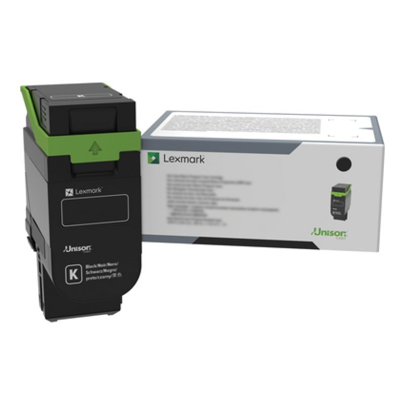 Lexmark 75M0H10 Siyah Toner