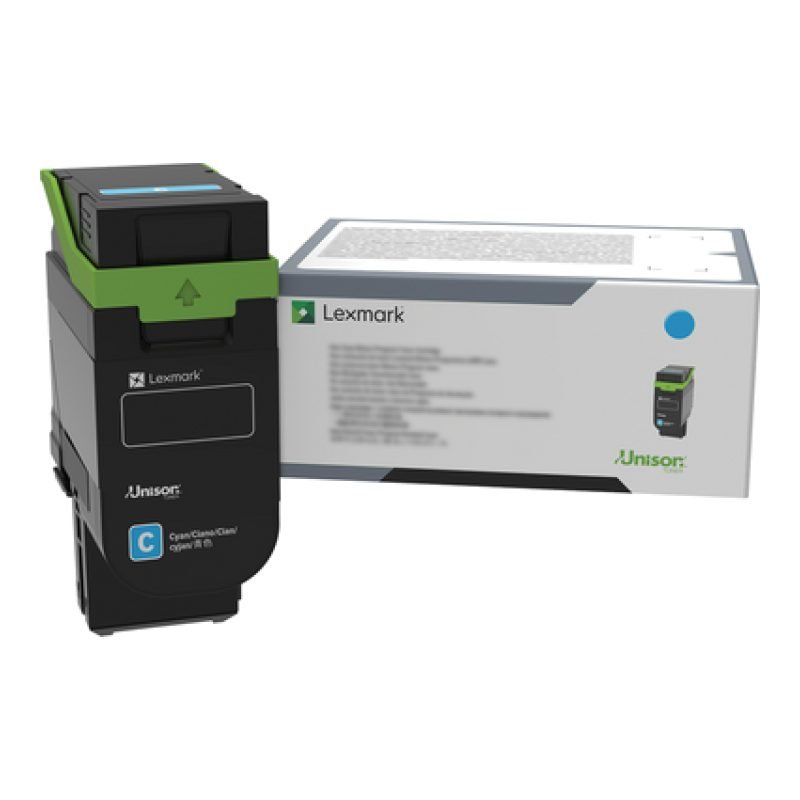 Lexmark 75M0H20 Mavi Toner